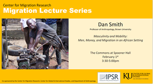 Flyer for CMR Lecture by Dan Smith