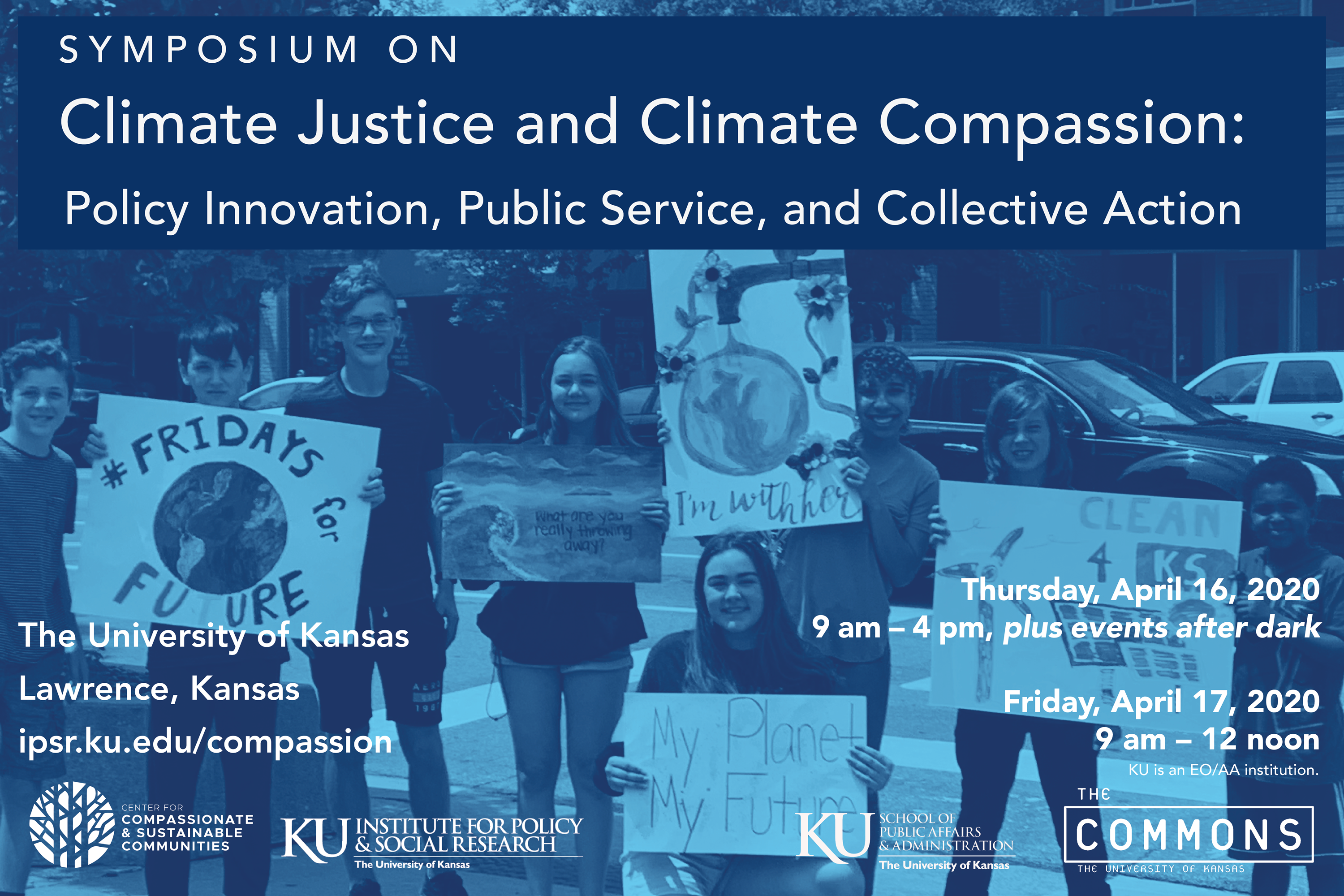 Climate Symposium - April 16, 2020