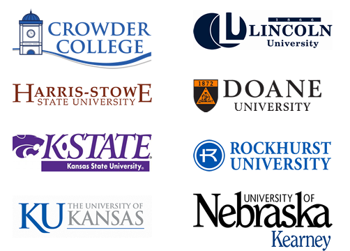 Logos of Campus Partners