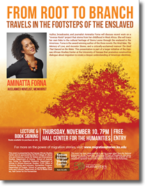 Poster for From Root to Branch: Travels in the Footsteps of the Enslaved